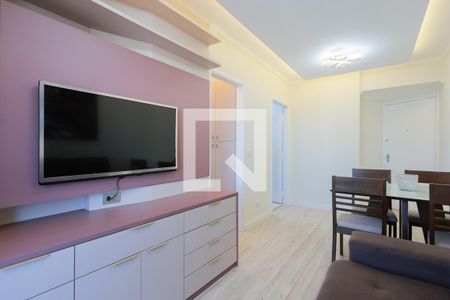 Sala de apartamento para alugar com 1 quarto, 39m² em Santana, São Paulo