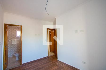 Quarto 1 - Suíte de apartamento para alugar com 2 quartos, 84m² em Vila Helena, Santo André