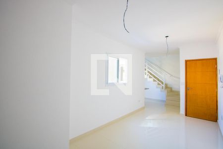 Sala de apartamento para alugar com 2 quartos, 84m² em Vila Helena, Santo André