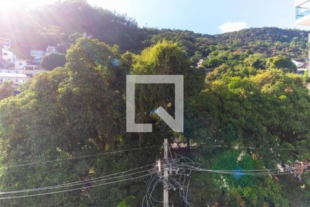 Vista da Sala de apartamento para alugar com 4 quartos, 147m² em Charitas, Niterói