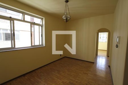 Sala de apartamento à venda com 3 quartos, 70m² em Alto Barroca, Belo Horizonte