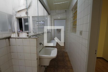 Área de Serviço de apartamento à venda com 3 quartos, 70m² em Alto Barroca, Belo Horizonte