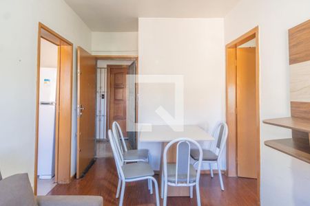 Sala de apartamento para alugar com 1 quarto, 36m² em Vila Nova, Porto Alegre