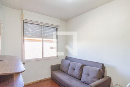 Sala de apartamento para alugar com 1 quarto, 36m² em Vila Nova, Porto Alegre