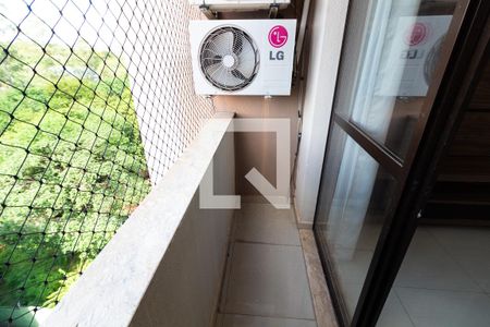 Varanda da Sala de apartamento para alugar com 2 quartos, 66m² em Jardim Boa Esperança, Campinas