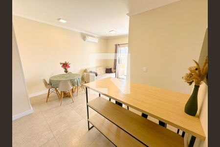 Sala de Jantar de apartamento para alugar com 2 quartos, 63m² em Ingleses do Rio Vermelho, Florianópolis