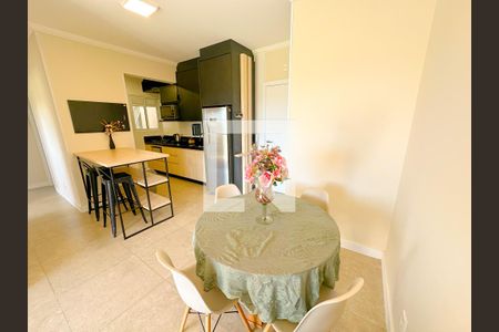 Sala de Jantar de apartamento para alugar com 2 quartos, 63m² em Ingleses do Rio Vermelho, Florianópolis