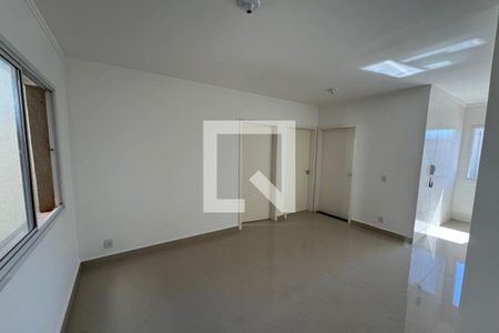 Sala de apartamento para alugar com 2 quartos, 46m² em Jardim Heitor Rigon, Ribeirão Preto