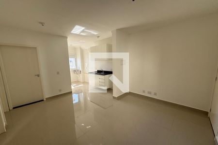 Sala de apartamento para alugar com 2 quartos, 46m² em Jardim Heitor Rigon, Ribeirão Preto