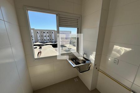 Cozinha - Lavanderia de apartamento para alugar com 2 quartos, 46m² em Jardim Heitor Rigon, Ribeirão Preto