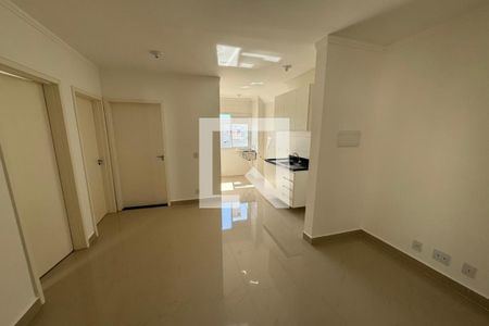 Sala de apartamento para alugar com 2 quartos, 46m² em Jardim Heitor Rigon, Ribeirão Preto