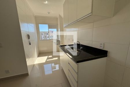 Cozinha - Lavanderia de apartamento para alugar com 2 quartos, 46m² em Jardim Heitor Rigon, Ribeirão Preto