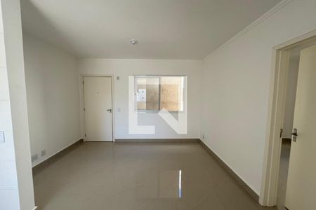 Sala de apartamento para alugar com 2 quartos, 46m² em Jardim Heitor Rigon, Ribeirão Preto