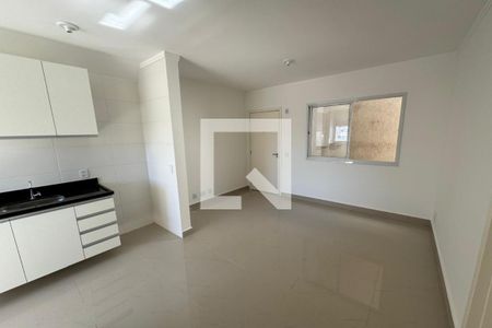 Sala de apartamento para alugar com 2 quartos, 46m² em Jardim Heitor Rigon, Ribeirão Preto