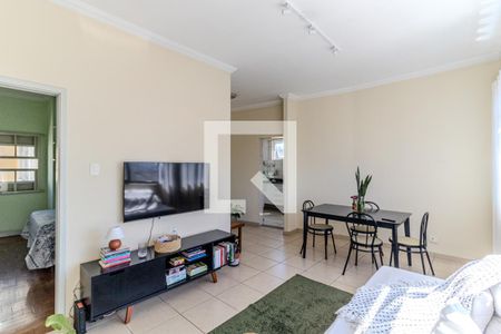 Sala de apartamento à venda com 2 quartos, 72m² em Santa Cecilia, São Paulo