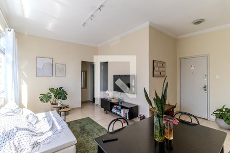 Sala de apartamento à venda com 2 quartos, 72m² em Santa Cecilia, São Paulo