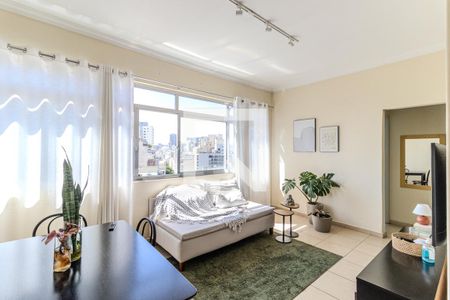 Sala de apartamento à venda com 2 quartos, 72m² em Santa Cecilia, São Paulo