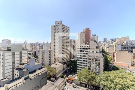 Sala Vista  de apartamento à venda com 2 quartos, 72m² em Santa Cecilia, São Paulo