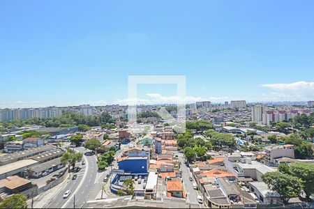 Vista da Sala de apartamento à venda com 1 quarto, 49m² em Taboão, São Bernardo do Campo