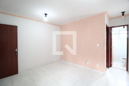 Sala de apartamento para alugar com 2 quartos, 55m² em Cazeca, Uberlândia