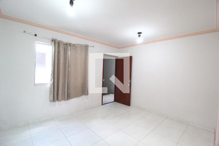 Sala de apartamento para alugar com 2 quartos, 55m² em Cazeca, Uberlândia