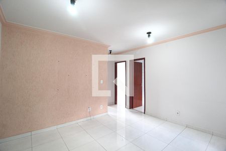 Sala de apartamento para alugar com 2 quartos, 55m² em Cazeca, Uberlândia