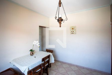 Sala de Jantar de casa para alugar com 3 quartos, 180m² em Canhema, Diadema