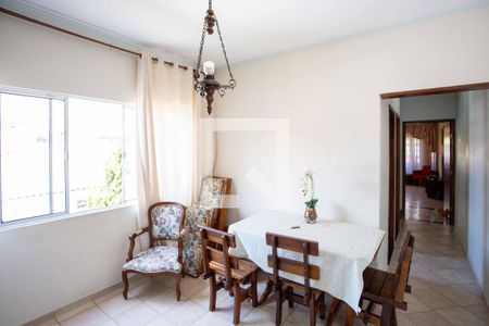 Sala de Jantar de casa para alugar com 3 quartos, 180m² em Canhema, Diadema