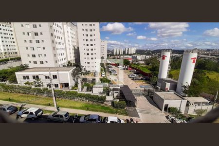 Vista da Sala de apartamento para alugar com 2 quartos, 42m² em Jardim Boa Vista (zona Oeste), Osasco