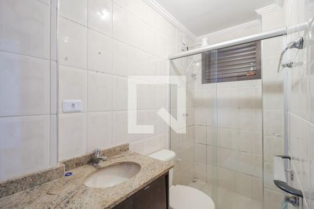 Banheiro Suíte de apartamento para alugar com 3 quartos, 108m² em Vila Bocaina, Mauá