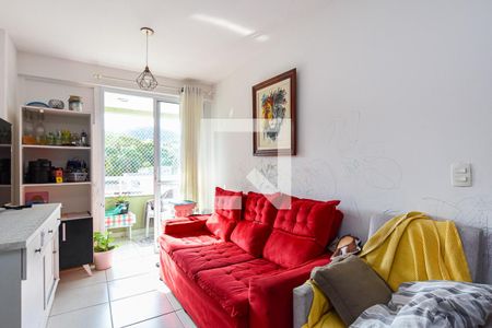 Sala de apartamento à venda com 2 quartos, 56m² em Badu, Niterói