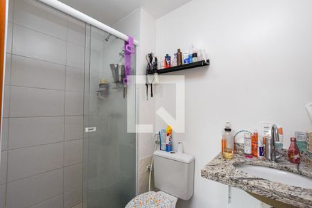 Banheiro da Suíte 1 de apartamento à venda com 2 quartos, 56m² em Badu, Niterói