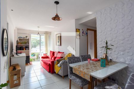 Sala de apartamento à venda com 2 quartos, 56m² em Badu, Niterói