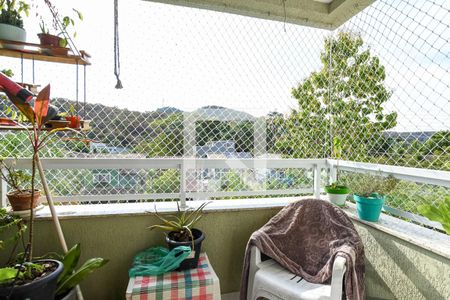 Sala de apartamento à venda com 2 quartos, 56m² em Badu, Niterói