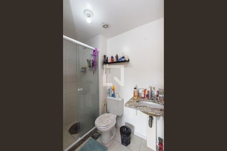 Banheiro da Suíte 1 de apartamento à venda com 2 quartos, 56m² em Badu, Niterói