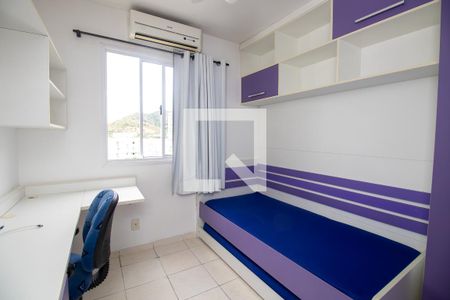 Quarto 1 de apartamento para alugar com 2 quartos, 50m² em Jacarepaguá, Rio de Janeiro