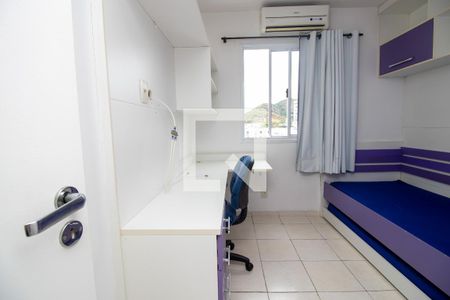 Quarto 1 de apartamento para alugar com 2 quartos, 50m² em Jacarepaguá, Rio de Janeiro