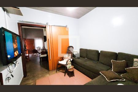 Sala de TV de casa de condomínio para alugar com 5 quartos, 413m² em Loteamento Alphaville Campinas, Campinas