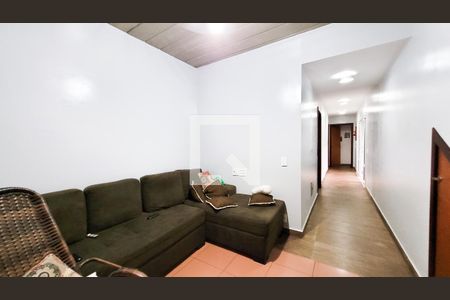 Sala de TV de casa de condomínio para alugar com 5 quartos, 413m² em Loteamento Alphaville Campinas, Campinas