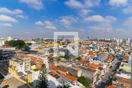 Vista da Varanda gourmet de apartamento para alugar com 3 quartos, 75m² em Vila Paulo Silas, São Paulo