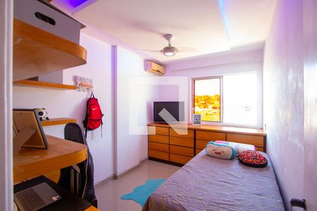 Quarto 1 de apartamento para alugar com 2 quartos, 75m² em Coelho, São Gonçalo