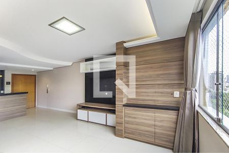 Sala de apartamento para alugar com 2 quartos, 60m² em Centro, São Leopoldo