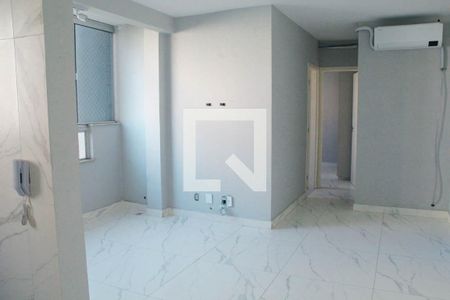 Sala de apartamento para alugar com 2 quartos, 44m² em Setor Negrão de Lima, Goiânia