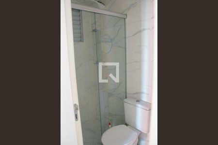 Banhheiro - Corredor de apartamento para alugar com 2 quartos, 44m² em Setor Negrão de Lima, Goiânia