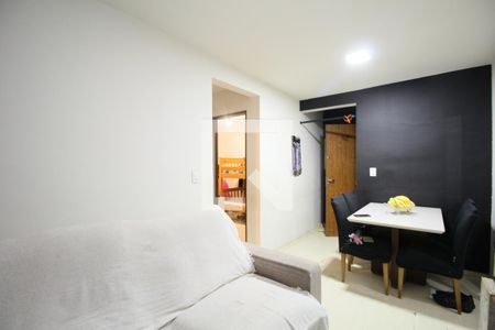 sala de apartamento à venda com 2 quartos, 57m² em Fazenda Morumbi, São Paulo