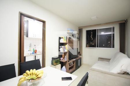 sala de apartamento à venda com 2 quartos, 57m² em Fazenda Morumbi, São Paulo