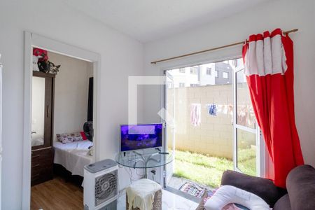 Sala/Cozinha/Área de Serviço de apartamento para alugar com 2 quartos, 52m² em Guaianases, São Paulo