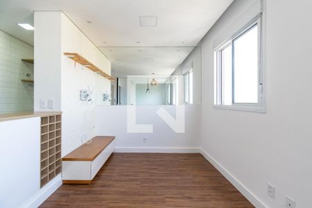 Sala de apartamento para alugar com 1 quarto, 34m² em Vila Paulista, São Paulo