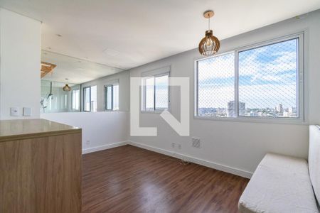 Sala de apartamento para alugar com 1 quarto, 34m² em Vila Paulista, São Paulo