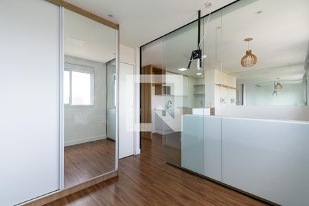 Suíte de apartamento para alugar com 1 quarto, 34m² em Vila Paulista, São Paulo